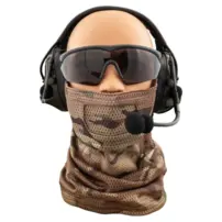 Ochranná maska Face Warrior Mask, multicam