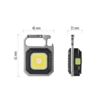 Nabíjacia mini LED baterka 750 lm