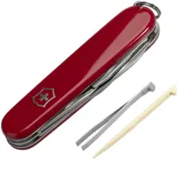 Nôž zatvárací Victorinox SPARTAN, red