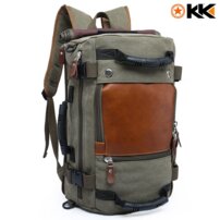 Batoh Kaka Canvas Hiking 40L, oliva