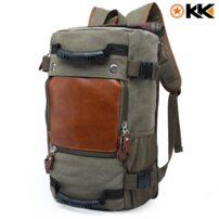 Batoh Kaka Canvas Hiking 40L, oliva