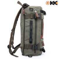 Batoh Kaka Canvas Hiking 40L, oliva